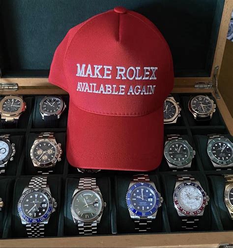 make rolex available again